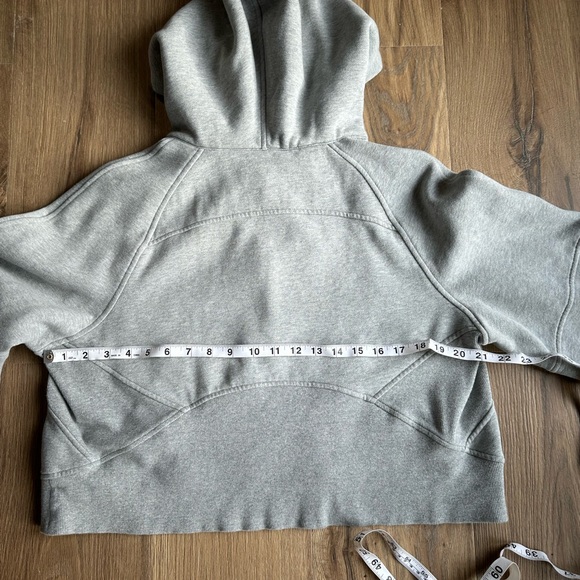 Lululemon Cropped Zip Sweatshirt - Picture 5 of 7